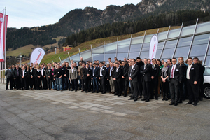  Foto Heliotherm: Über 100 Teilnehmer aus ganz Europa fanden sich beim 5. Internationalen Heliotherm Wärmepumpenkongress in Alpbach ein 