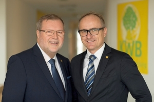  Claus Repnik (li.) und Helmut Matschnig (re.) 
