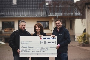  Primagas Energie GmbH - Platz 3 - Familie Heinrichs 