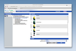  Webbasierte Pumpenauswahl und  -konfiguration „ProPumpsizer“  