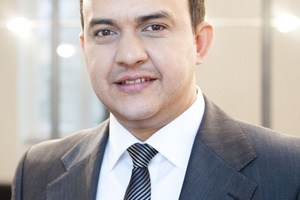  Mohamed Alami wechselt ab dem 1. Januar 2018 in die neu geschaffene Position des Vice President Commercial Sales Europe.
(Foto: Uponor) 