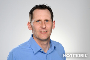  René Wagemann übernimmt bei Hotmobil Deutschland die Funktion als Außendienstmitarbeiter in der Region West. 