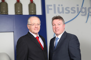  Klaus Stolte (links) und Oliver Nehring (rechts) 