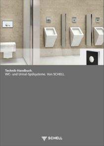 Technik-Hand?buch. WC-  und Urinal-Sp?lsysteme