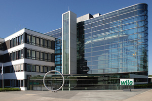  Die Wilo-Gruppe beschäftigt am Unternehmensstammsitz in Dortmund etwa 1200 Mitarbeiter. Insgesamt waren zum Ende 2012 über 7000 Menschen angestellt. 