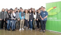Azubis der Unternehmensgruppe nahmen an einem Workshop der Allianz pro Nachhaltigkeit in Radevormwald teil.