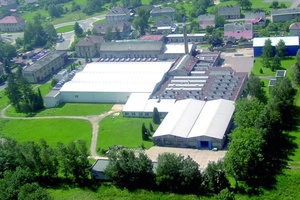  Roltechnik-Produktionsstandort für Sanitärprodukte in Červená Voda, Tschechien 
