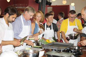  Kochkurs zum Mitmachen bei der Reiser Eventmanufaktur in Würzburg 