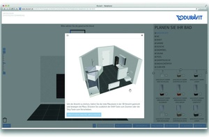  Online-Badplaner von Duravit 