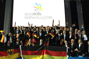  Team Germany bei den EuroSkills 
