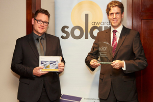  Renusol erhält Solar Industry Award 2015 
