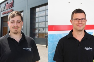  Mit Ing. Markus (Max) Kroißl (29)(links)  und Clemens Planitzer (33) konnten zwei erfahrene Mitarbeiter aus dem Bereich der mobilen Energieversorgung auf dem österreichischen Markt gewonnen werden. 