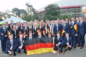  43. WorldSkills – Team Deutschland 